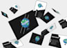 create a customized buisness card