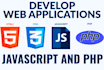 design a website and develop a web app for your business