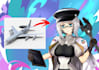 draw anime girl moefication gijinka from any object, fanart illustration