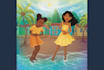 digitally paint colourful children book illustrations no ai
