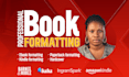 deliver book formatting and layout for kindle publishing