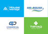 create a professional logo design that represents your brand identity