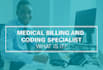 do medical billing and coding for USA doctors