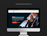 design a professional website UI in adobe photoshop