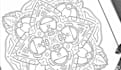 create a mandala design for your KDP coloring book