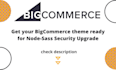do bigcommerce store development and customization