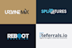 do text based logo design in 24 hours