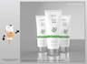 packaging box, label  and dieline design