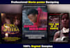 design cinematic posters for movies, films, and short films