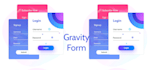 create an advance responsive gravity form for wordpress site