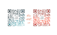 design professional qr code scan figure
