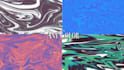 create custom liquid marble backgrounds and textures