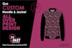 sublimation hoodie and jacket