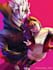 create commercial, 2d vtube , original character, gaming art