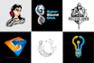 design unique creative logo