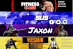 design an eye catching youtube banner and logo
