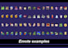 create great custom emotes for you