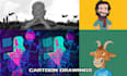 draw portrait,concept art or any illustration