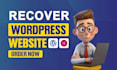 rebuild, recover, restore lost wordpress websites, expire domain, from wayback