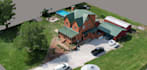 process drone images to generate 3d models