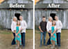 add or remove people from your images