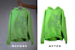 remove background from image and product photo editing