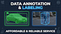 data labeling and annotation