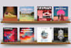 design album cover art or single cover artwork