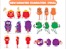 create character design for your mascot brand or toys