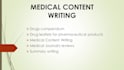 write pharmacology, medicine, drugs, microbiology, pathology