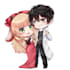 draw couple in anime style
