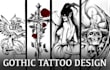 design your tattoo in a sketchy style, no ai