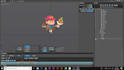 animate your 2d game character in spine pro