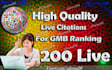 do 350 top live local citations for gmb ranking