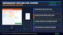 provide multi device offline android pos for restaurant