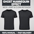 apply ghost mannequin effect and perfect neck joint for apparel images