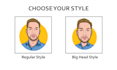 draw cartoon gaming, social media profile picture