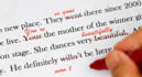do proofreading and editing