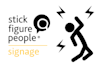 draw a stickman or stick figure to your need