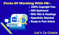 do SEO optimized hindi article writing in 24 hours