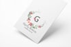 do creative  professional feminine watercolor logo design