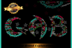 make a word cloud art, text art of any custom shape