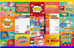 create comic book words and illustration art