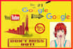 embed youtube video in high da web20 blogs video seo ranking first on google