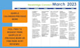 create a social media marketing content calendar