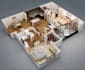 create 3d floor plan fast and render the best interior view
