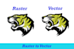 do vector tracing convert to vector redraw logo in 24 hour
