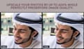 do professional image enlargement or upscale using ml and ai