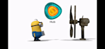 create amazing video with minions