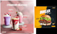 design social media  posts content kit with fast delivery